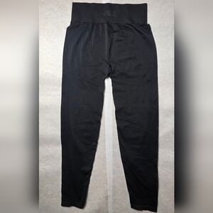 Pink Victoria’s Secret Leggings Size Large Seamless High Rise Classic Like New